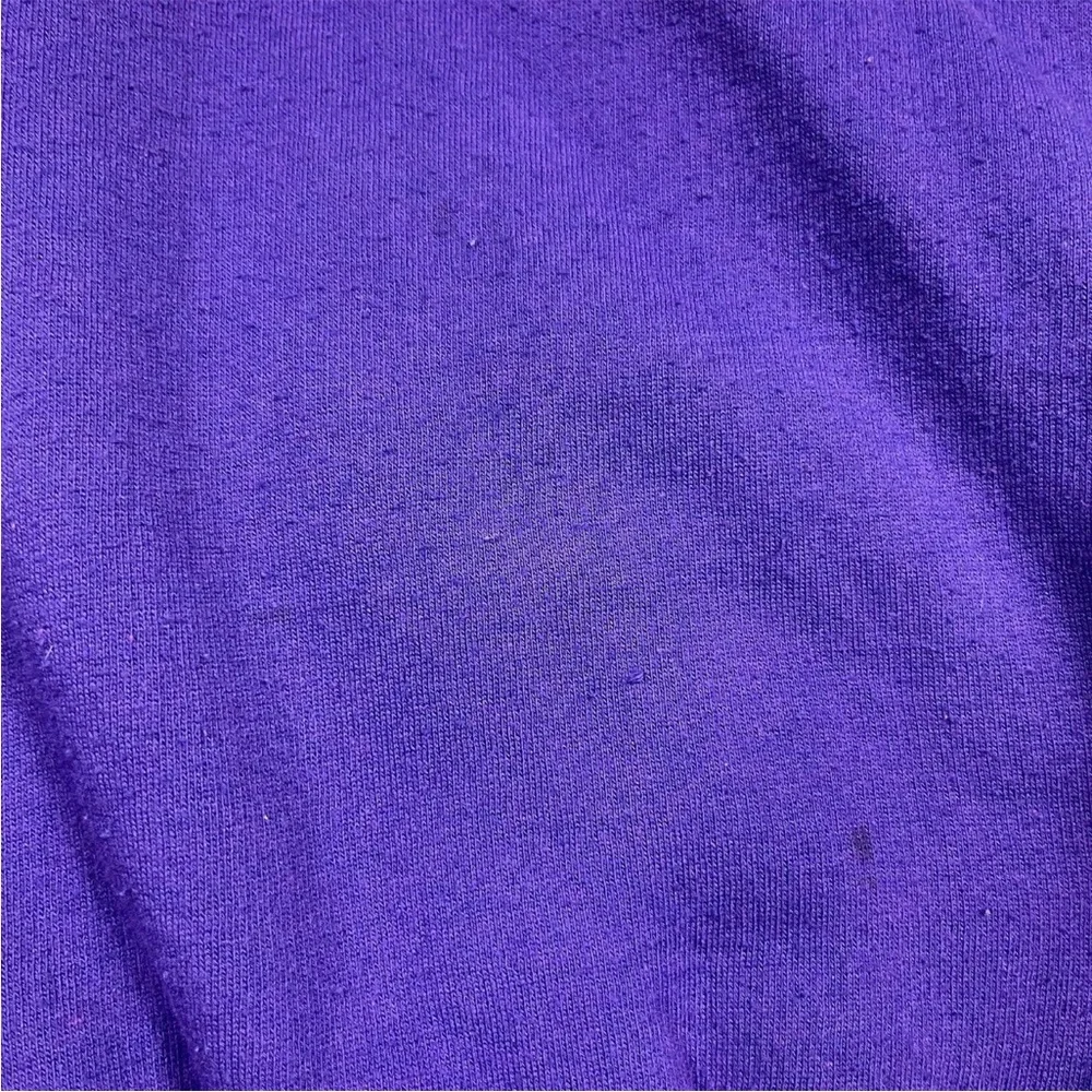 Vintage University Of Portland Oregon Purple White Crewneck Sweater